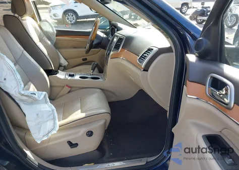 2012 Jeep Grand Cherokee Overland z USA, uszkodzony, nr VIN 1C4RJFCG8CC312358